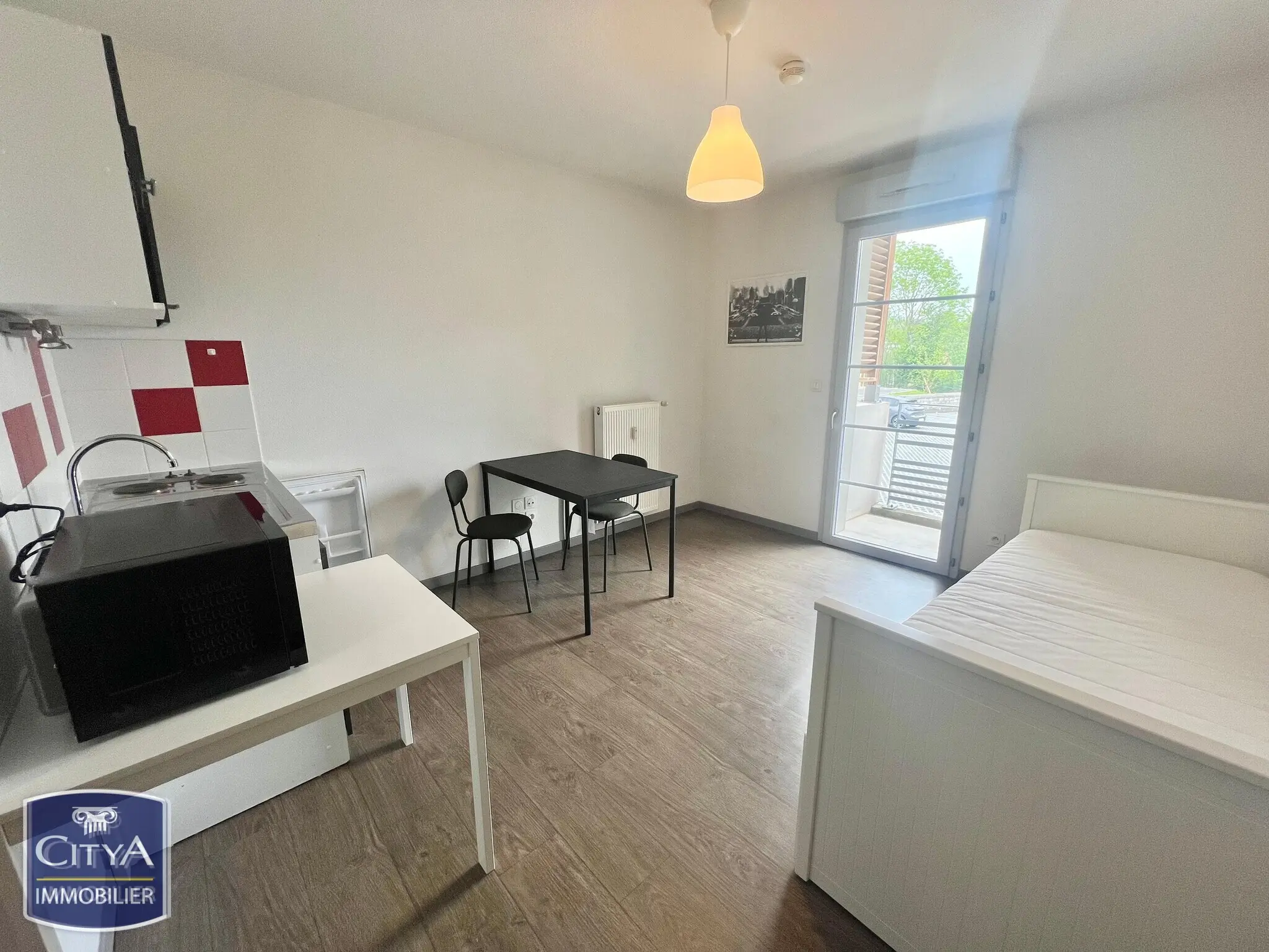 Photo 2 Appartement 1 pièce 19m²