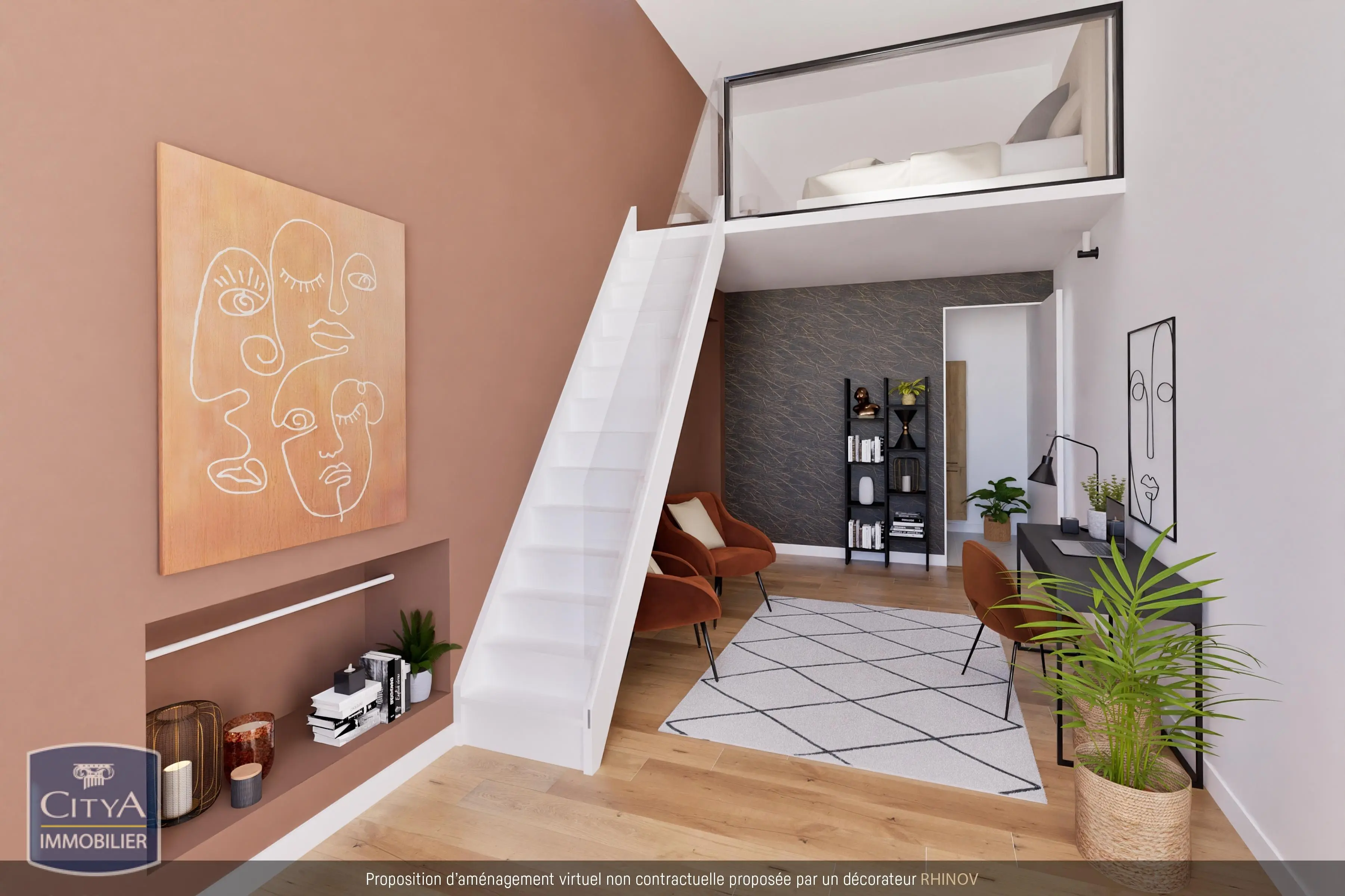 Photo 5 Appartement 2 pièces 55.53m²