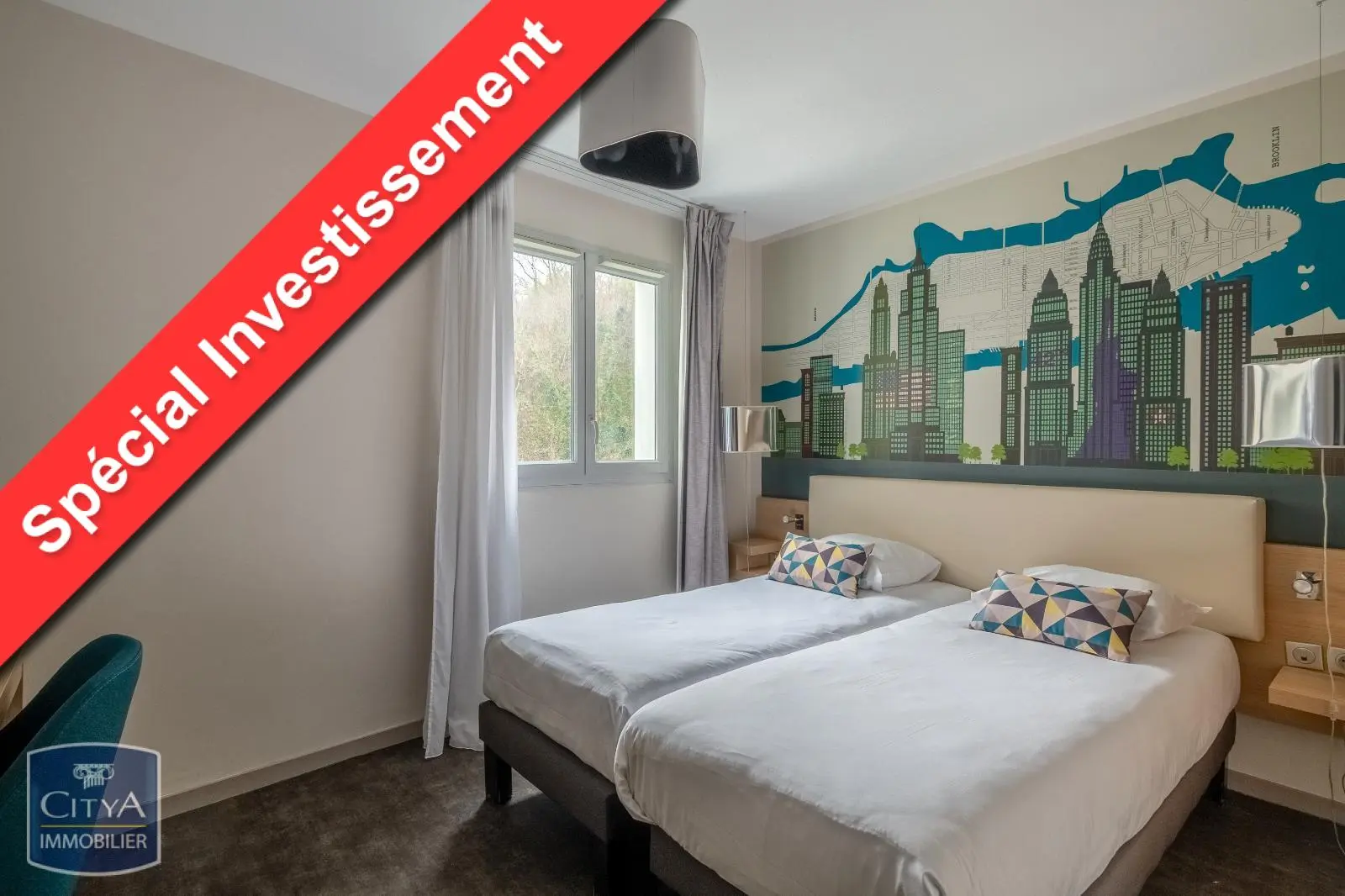 Photo 1 Appartement 1 pièce 23m²