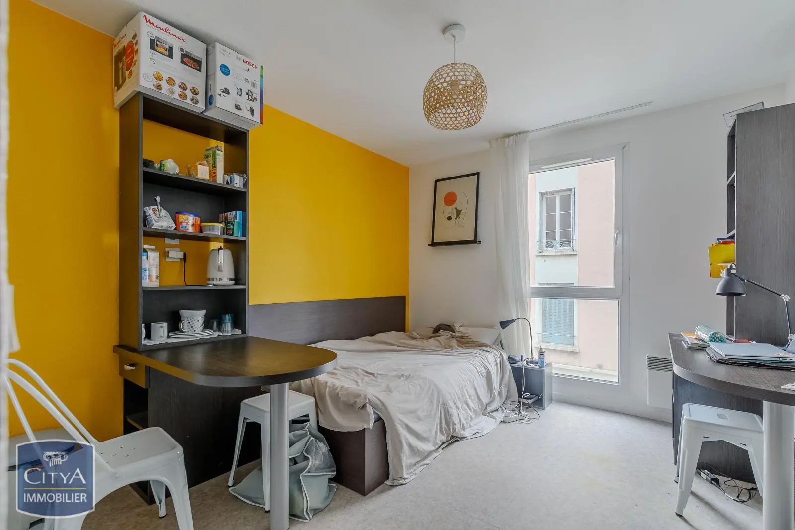 Photo 2 Appartement 1 pièce 18m²