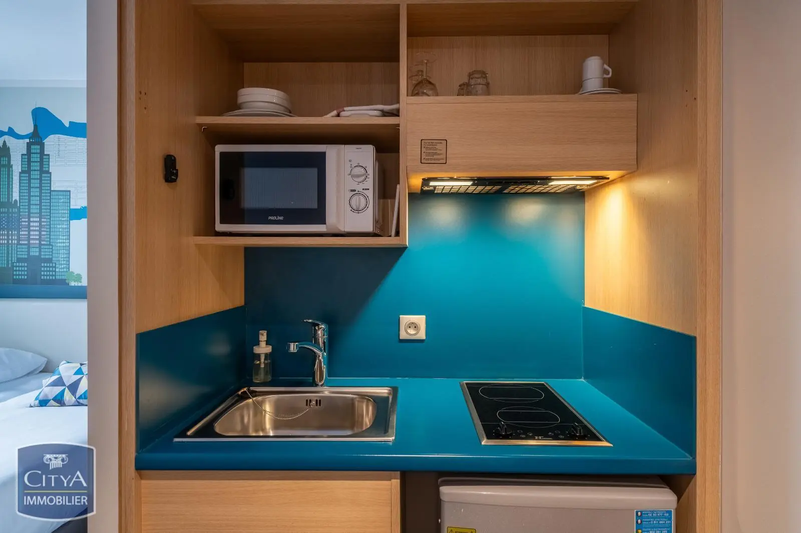 Photo 3 Appartement 1 pièce 23m²