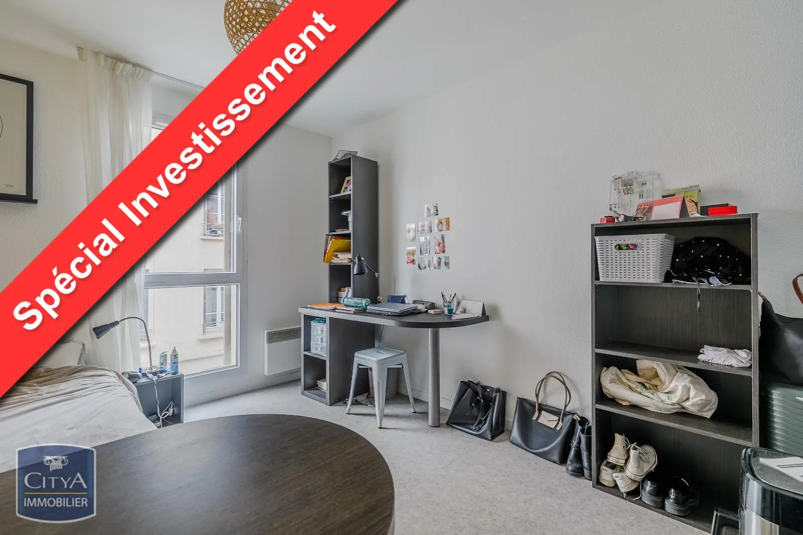 Photo 1 Appartement 1 pièce 18m²