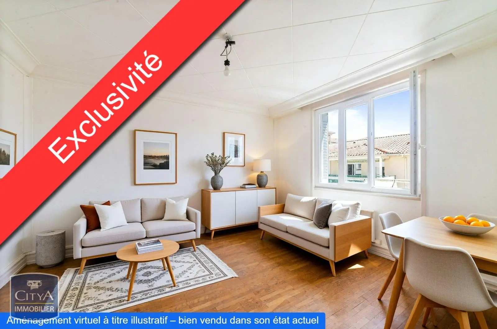 Photo 1 Appartement 3 pièces 64m²