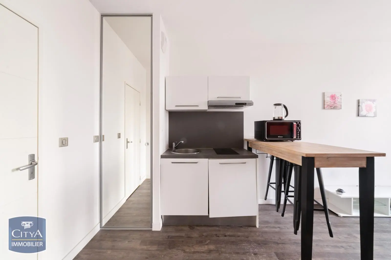 Photo 2 Appartement 1 pièce 21.19m²