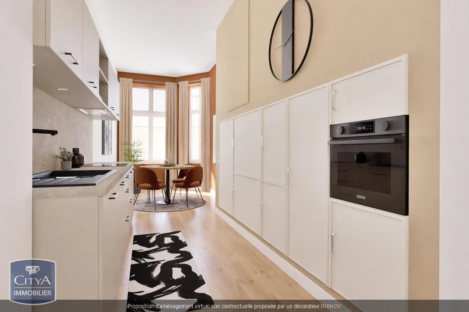 Photo 2 Appartement 2 pièces 55.53m²