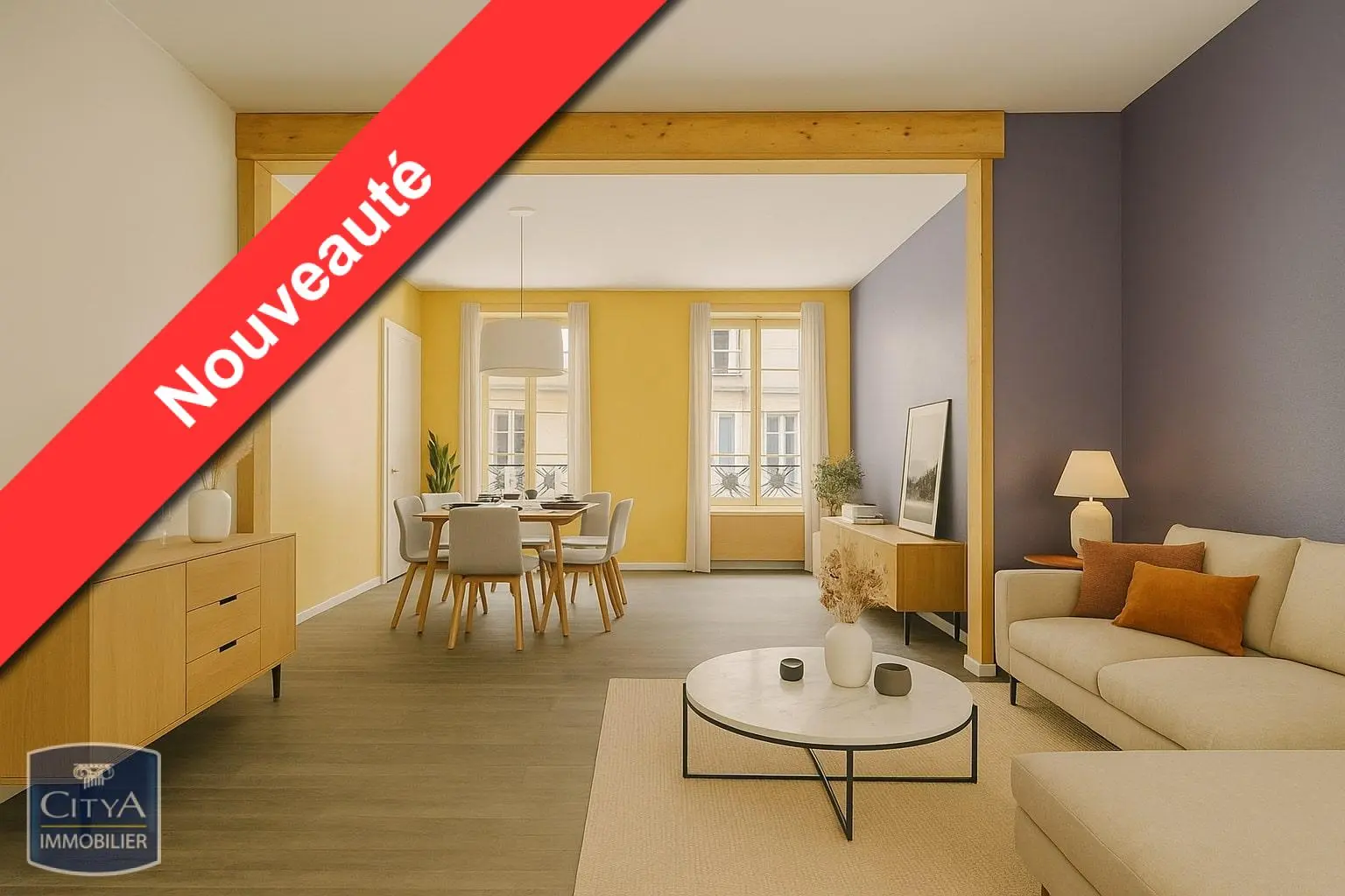 Photo 1 Appartement 3 pièces 79.8m²