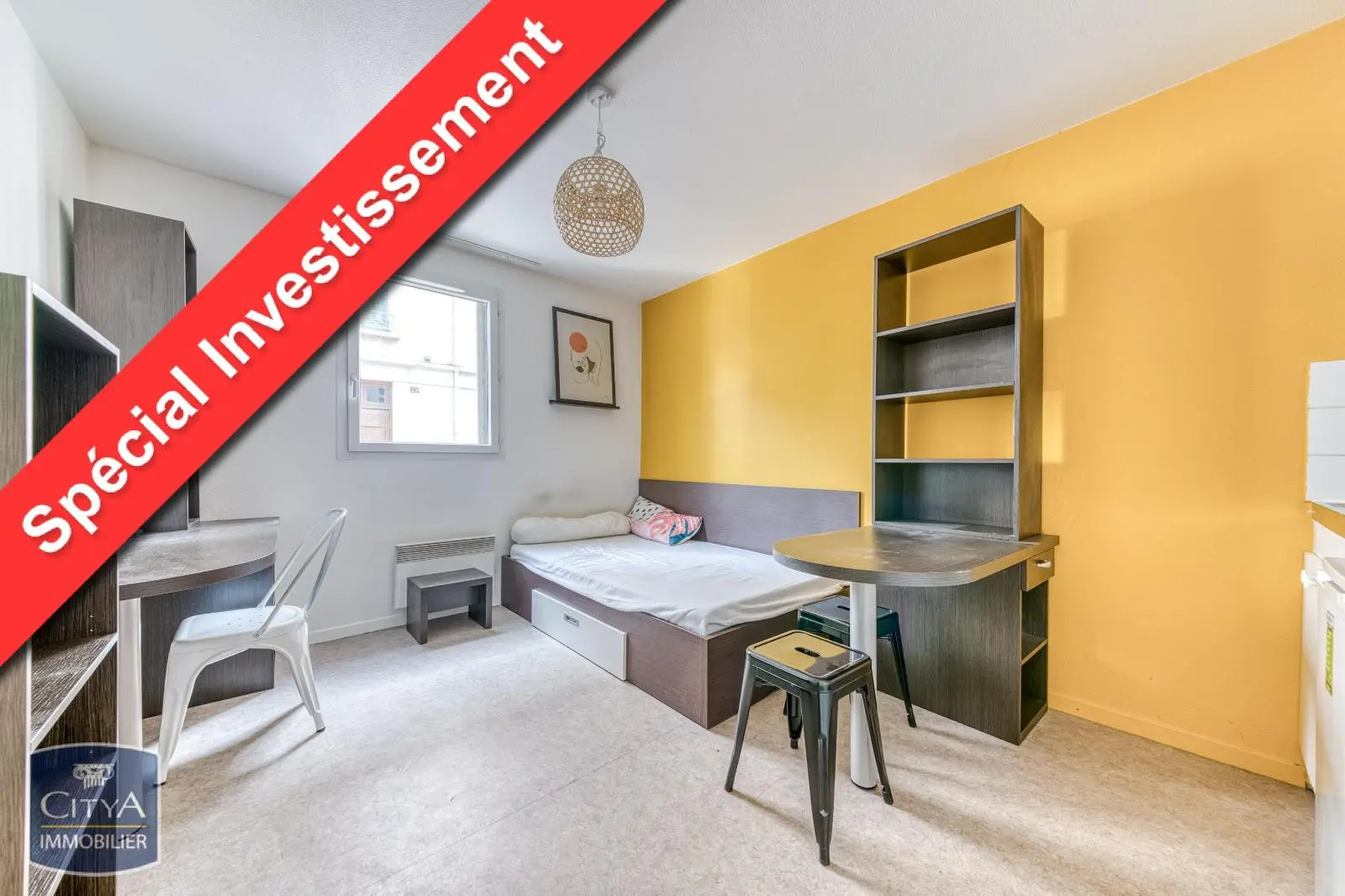 Photo 1 Appartement 1 pièce 18m²