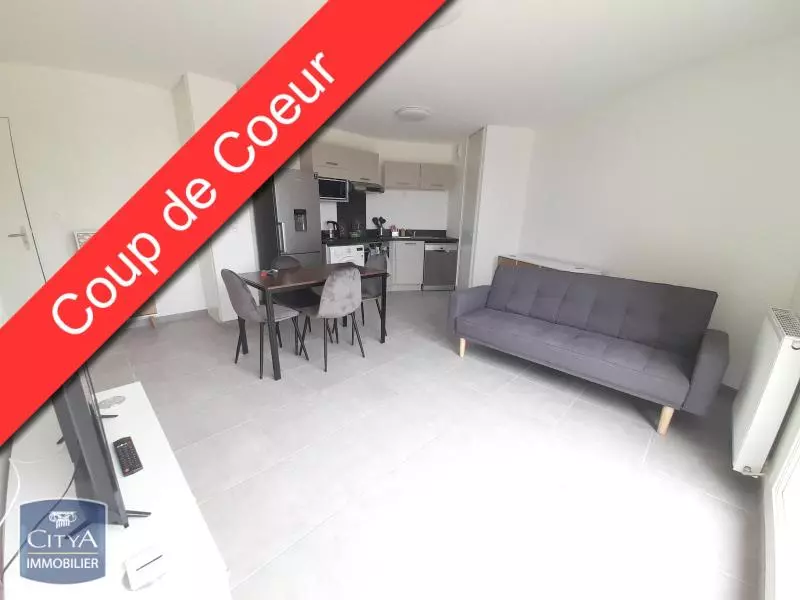 Photo 1 Appartement 2 pièces 41.5m²