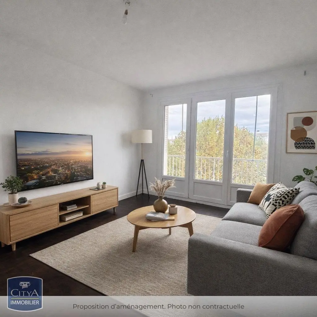 Photo 1 Appartement 3 pièces 56.41m²