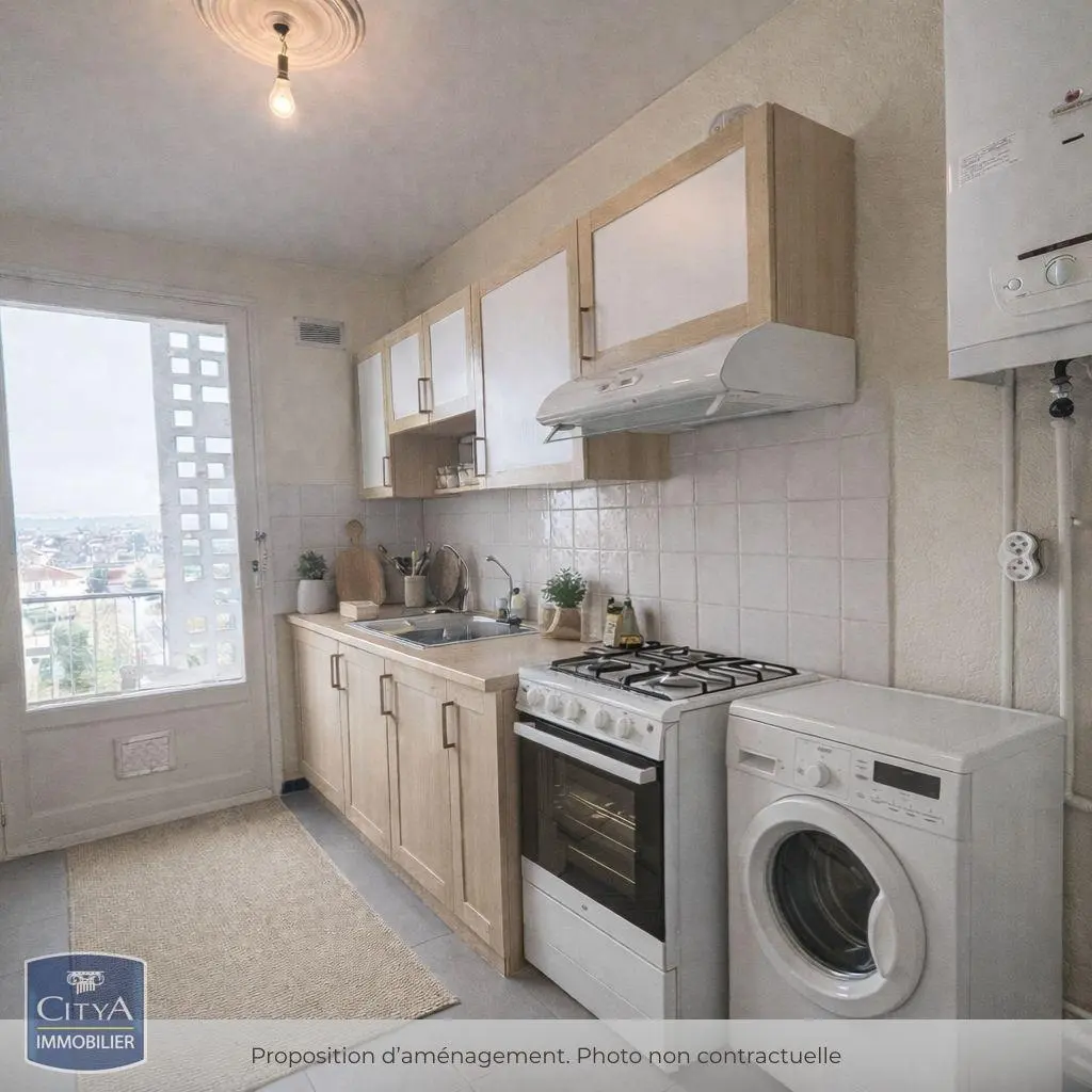 Photo 4 Appartement 3 pièces 55.39m²