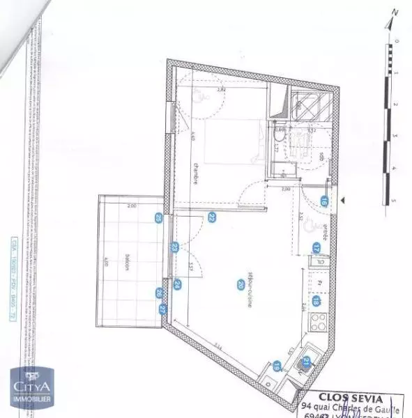 Photo 10 Appartement 2 pièces 41.5m²