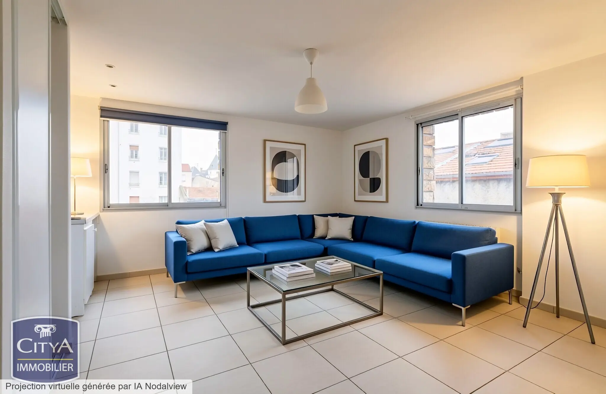 Photo 1 Appartement 2 pièces 33.84m²