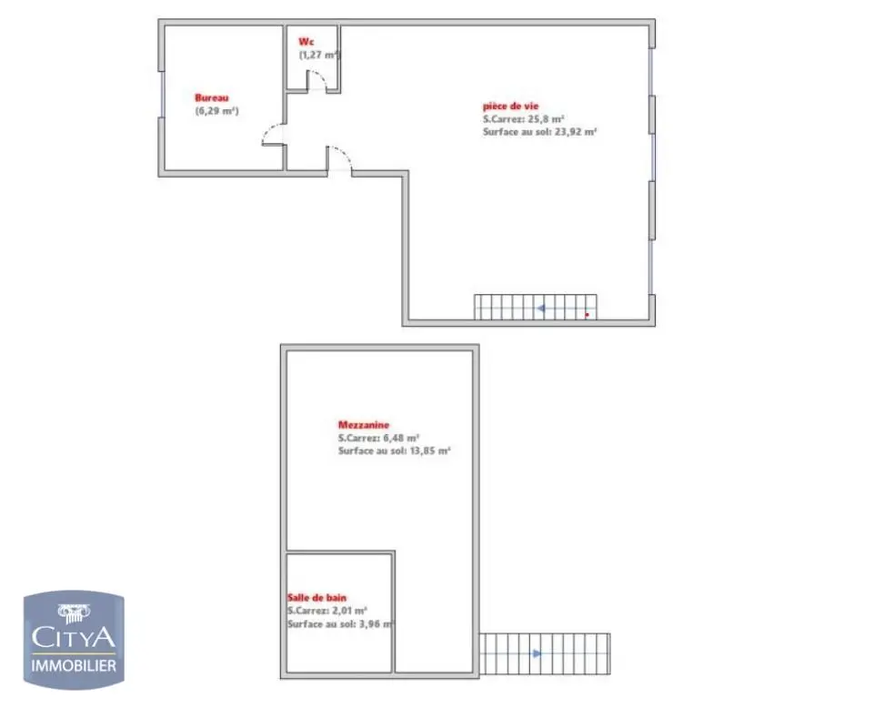 Photo 3 Appartement 2 pièces 49.29m²