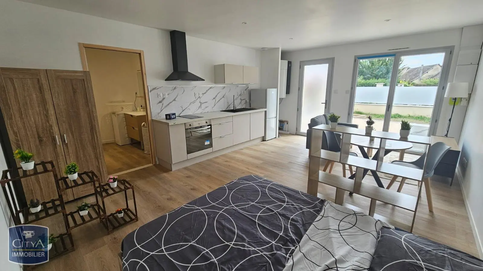 Photo 1 Appartement 1 pièce 29.11m²
