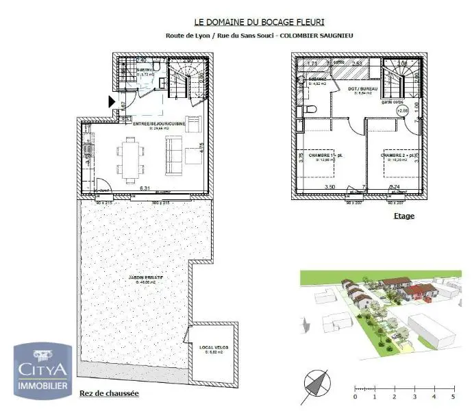 Photo 8 Appartement 3 pièces 70.14m²