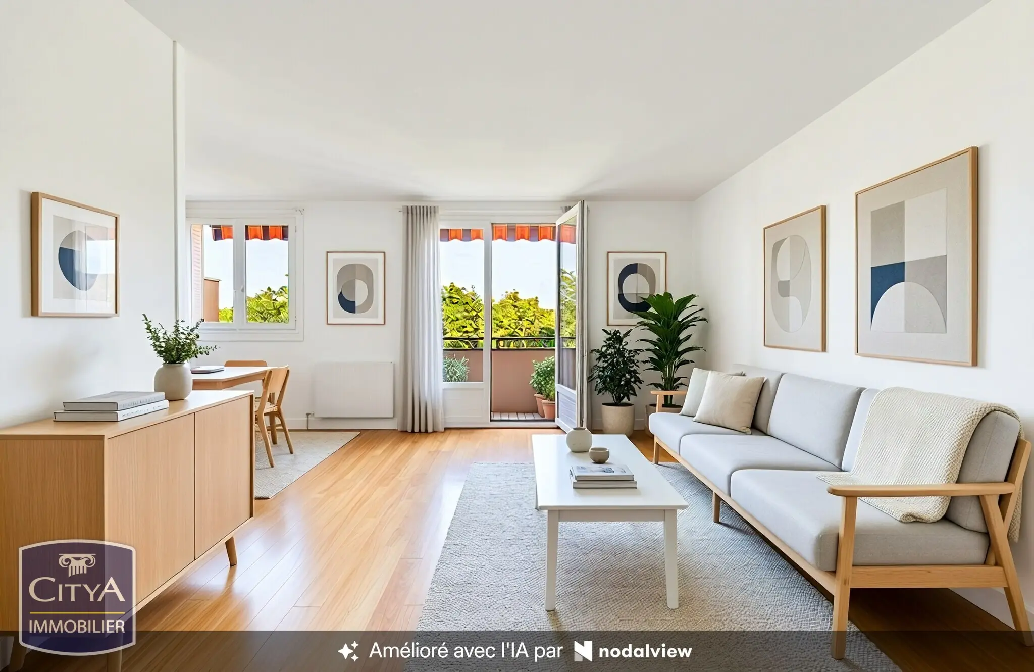 Photo 2 Appartement 3 pièces 62m²