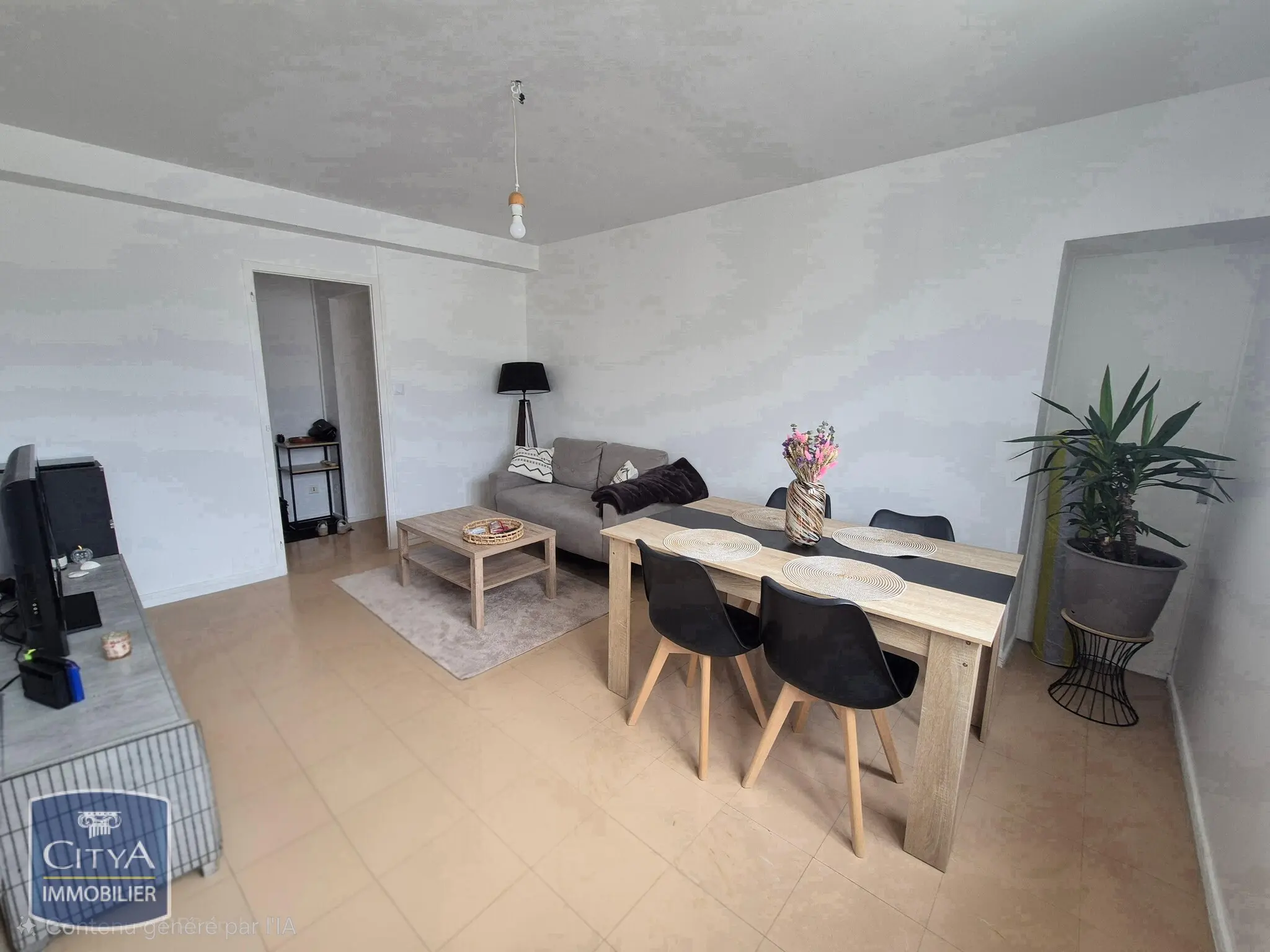 Photo 2 Appartement 3 pièces 54m²