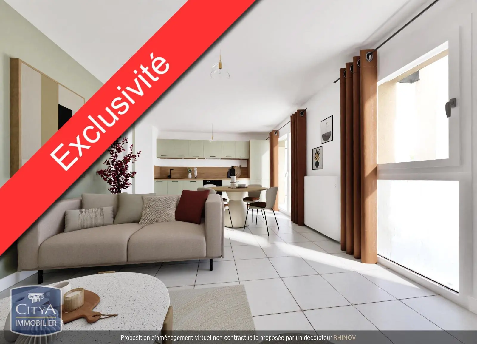 Photo 1 Appartement 2 pièces 52.6m²