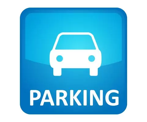 Illustration pour Parking Photo Parking