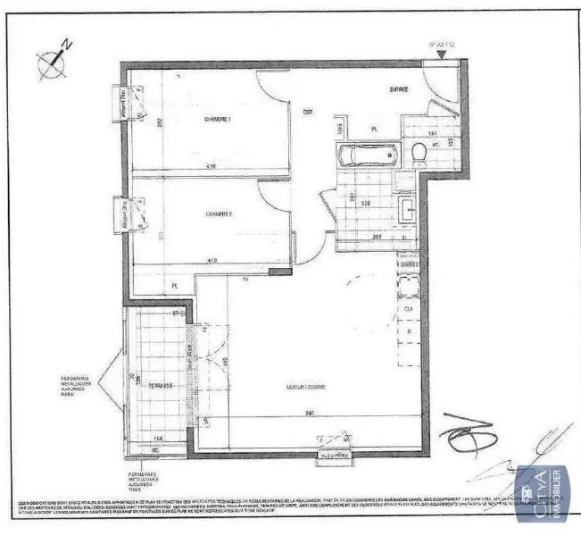 Photo 11 Appartement 3 pièces 68.77m²