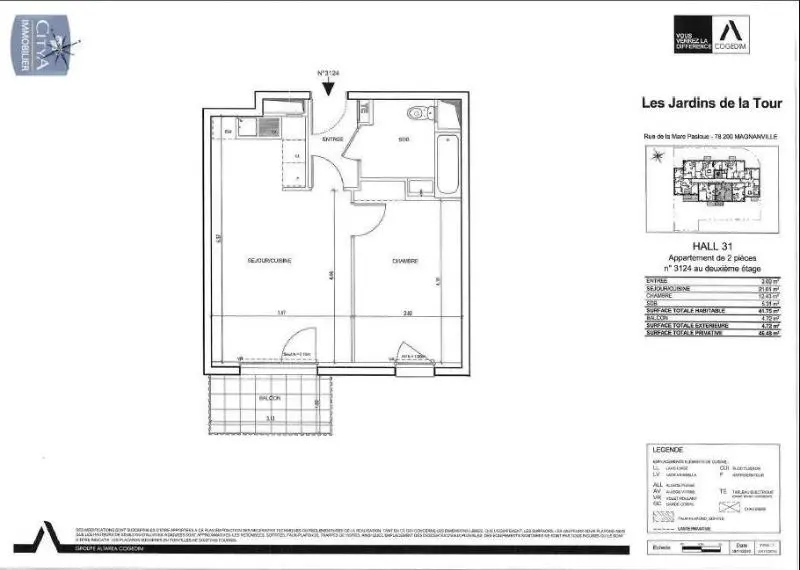 Photo 6 appartement Magnanville