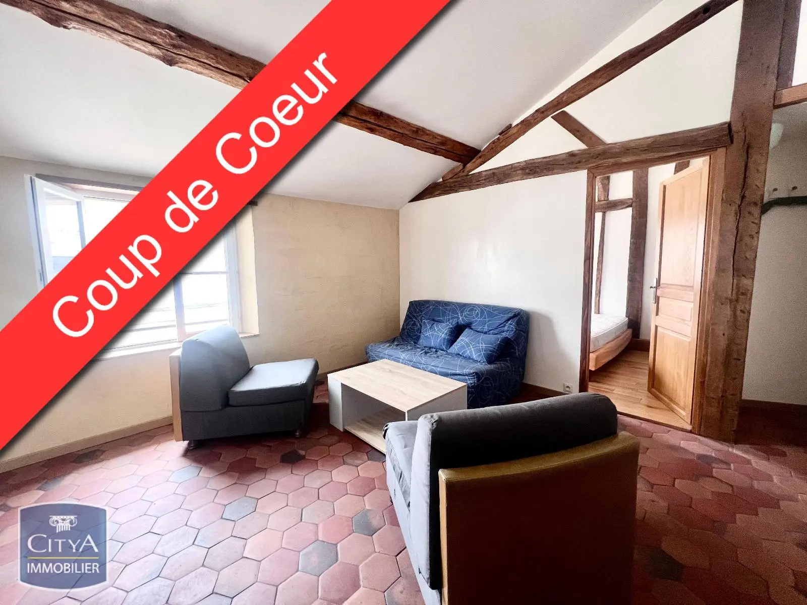 Photo 1 Appartement 2 pièces 38.05m²