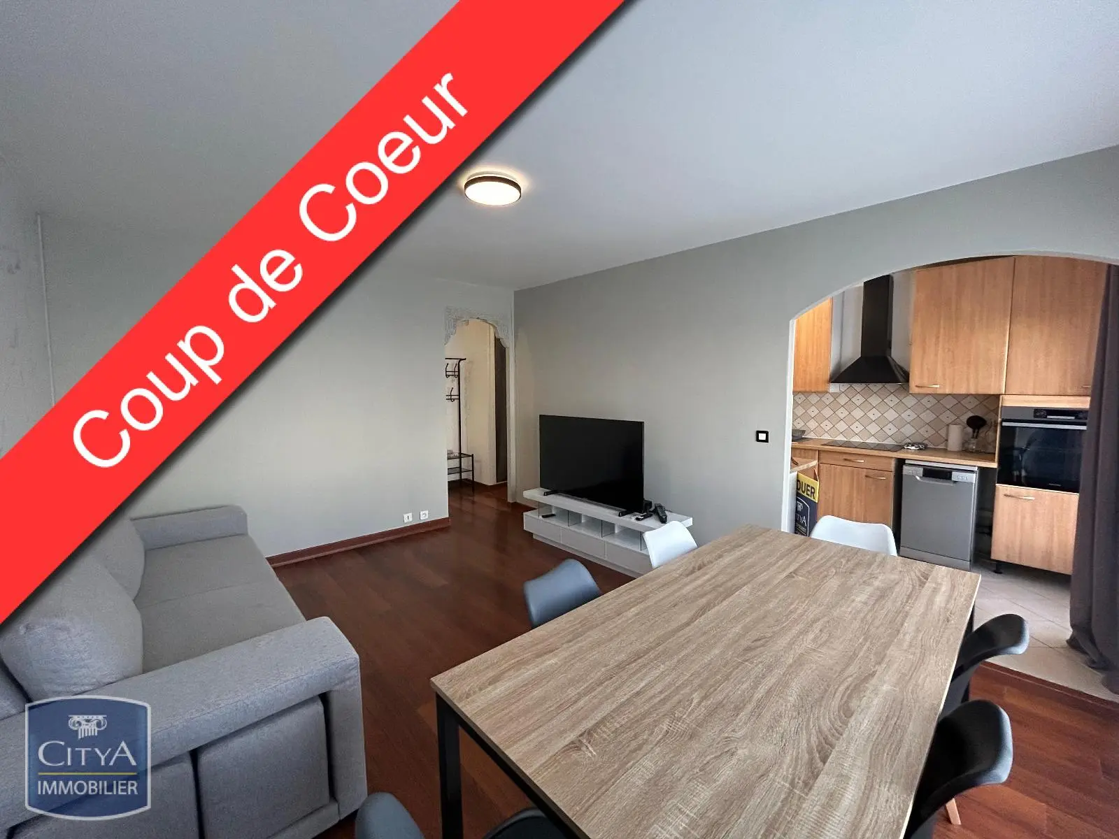 Trappes (78190) Appartement 4 pièces 77.45m²