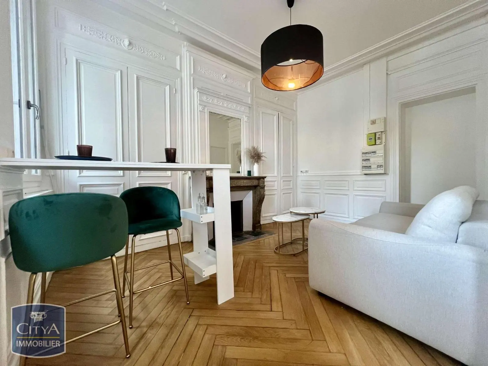Photo 1 Appartement 1 pièce 21.62m²