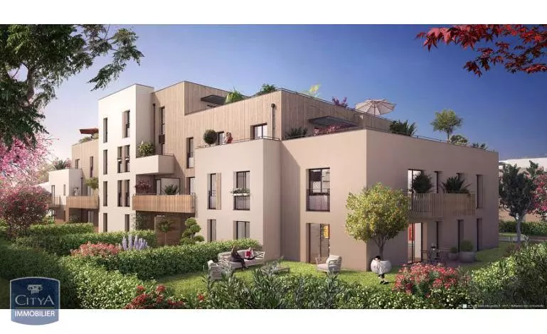 Photo 1 Appartement 2 pièces 43.71m²