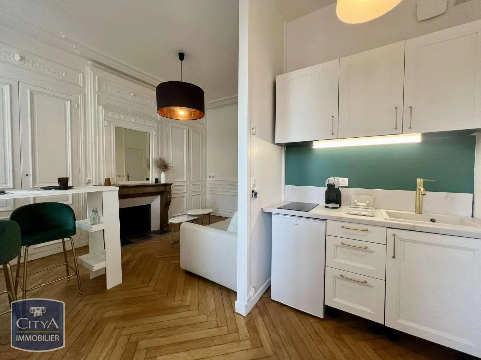 Photo 2 Appartement 1 pièce 21.62m²