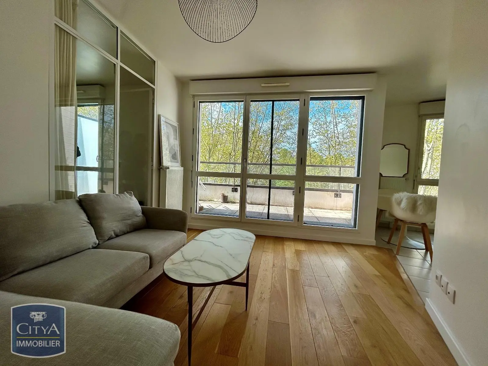 Photo 2 Appartement 1 pièce 30.9m²