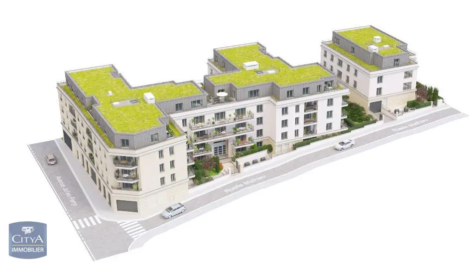 Photo 1 Appartement 3 pièces 62.33m²