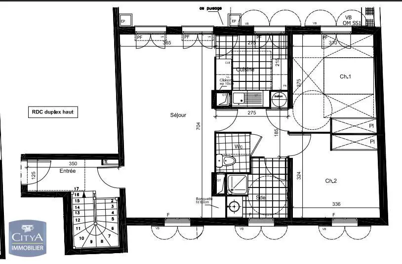 Photo 2 Appartement 5 pièces 109.24m²