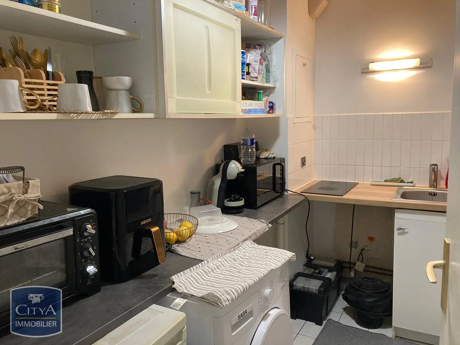 Photo 2 Appartement 1 pièce 28.21m²