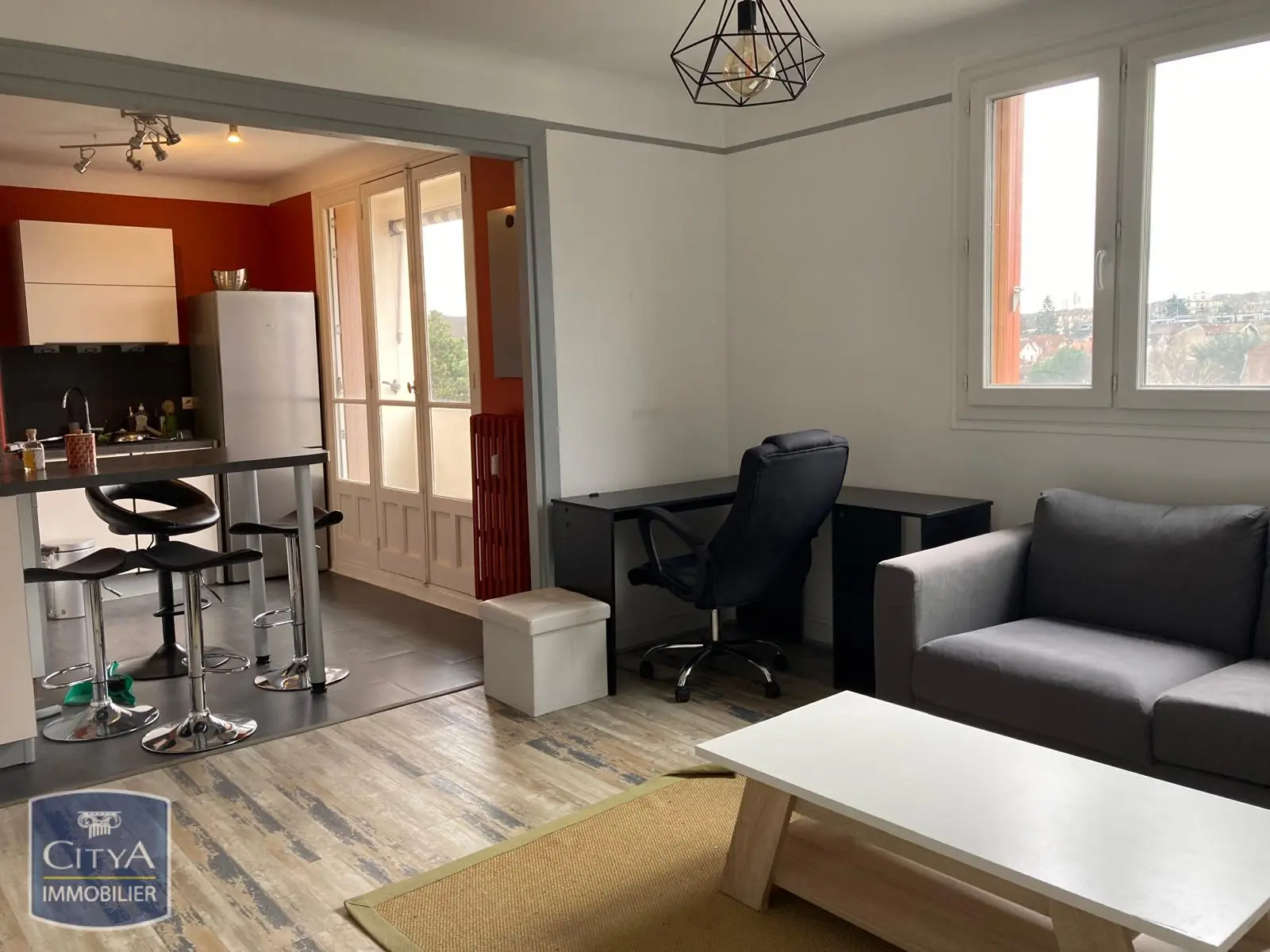 Photo 3 Appartement 2 pièces 41.92m²