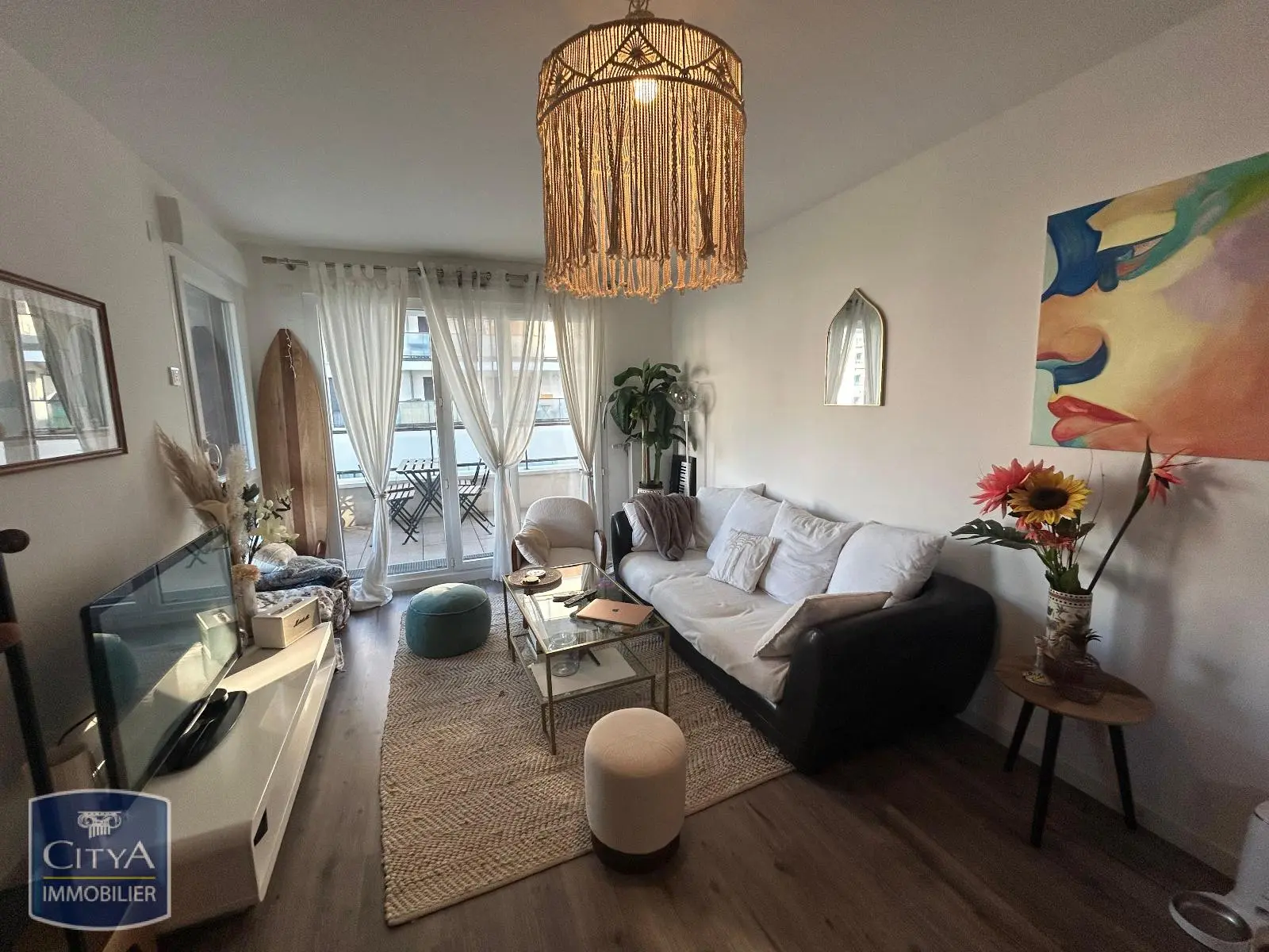 Photo 2 Appartement 3 pièces 60.82m²