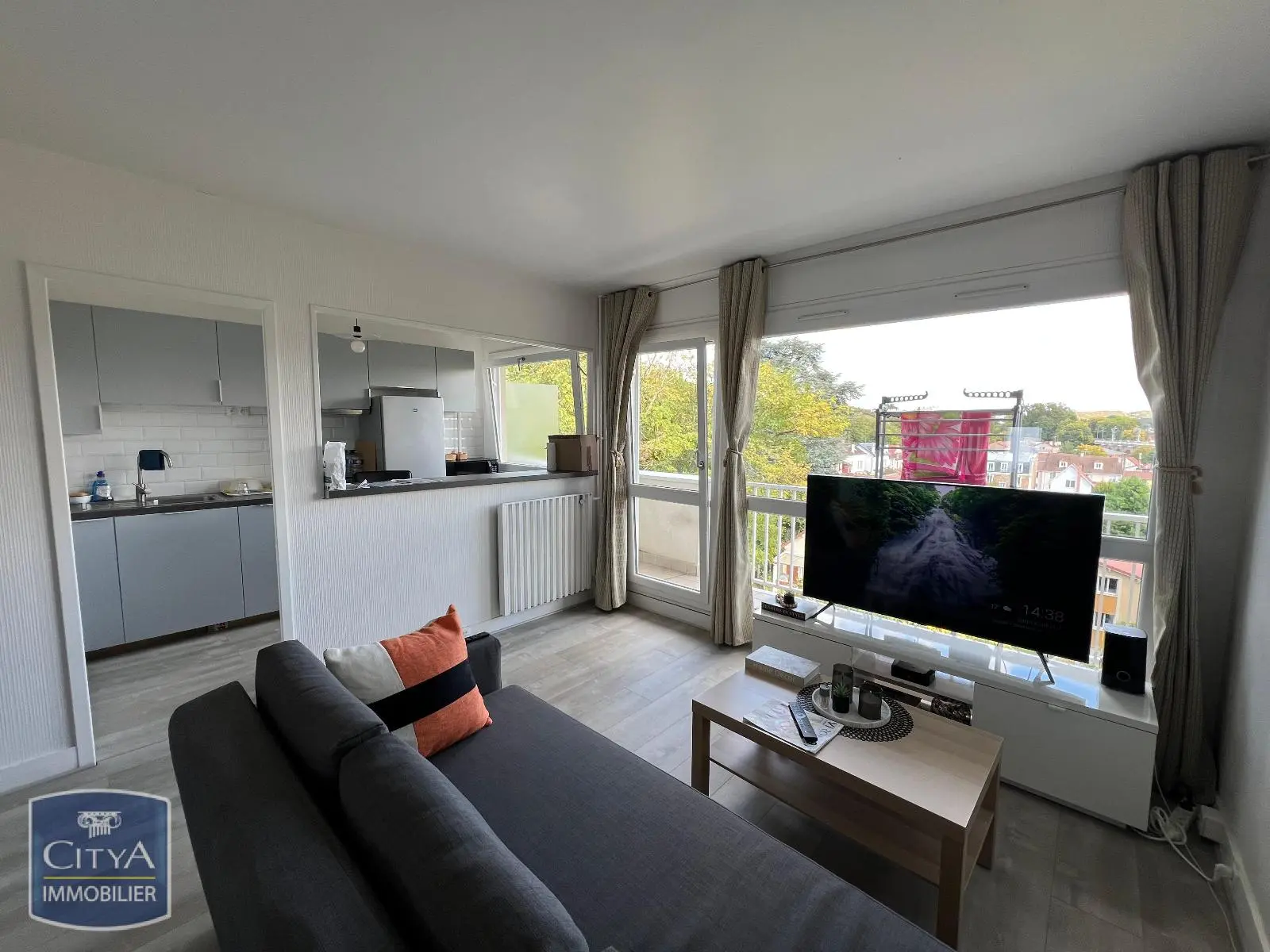 Photo 2 Appartement 1 pièce 26.88m²