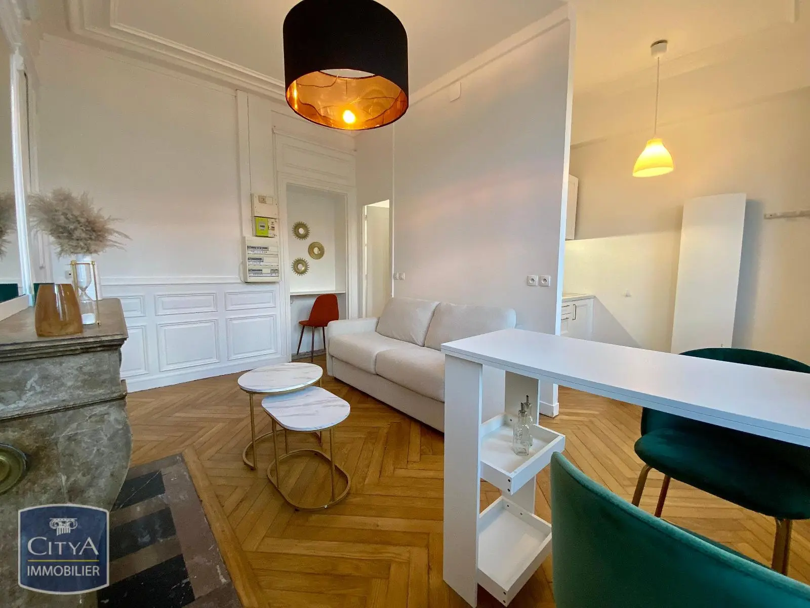 Photo 3 Appartement 1 pièce 21.62m²