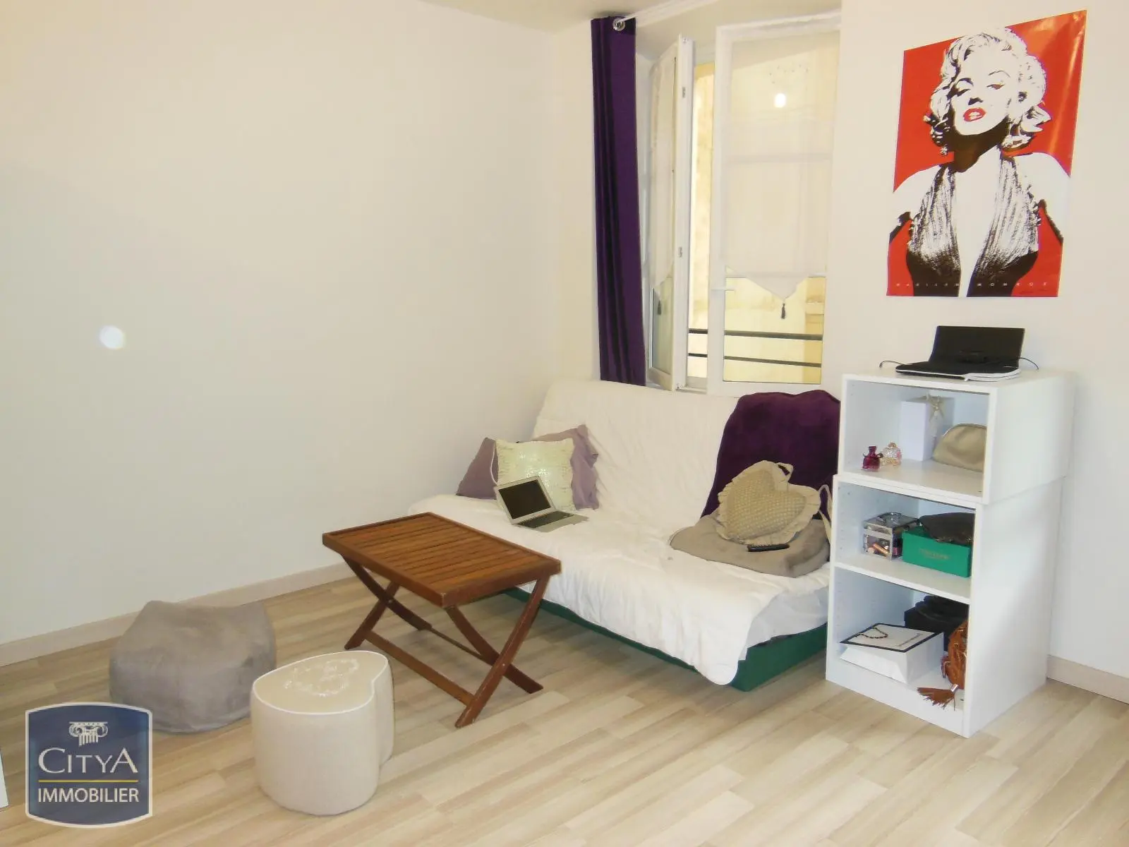 Photo 1 Appartement 1 pièce 22.45m²