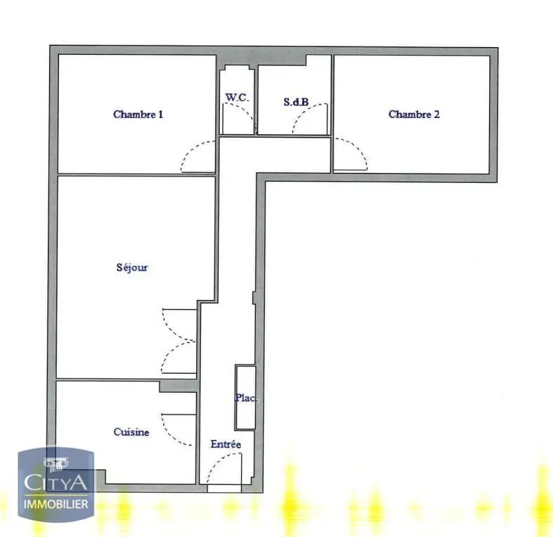 Photo 1 Appartement 3 pièces 63.6m²
