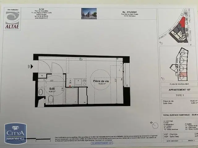 Photo 6 appartement Bordeaux