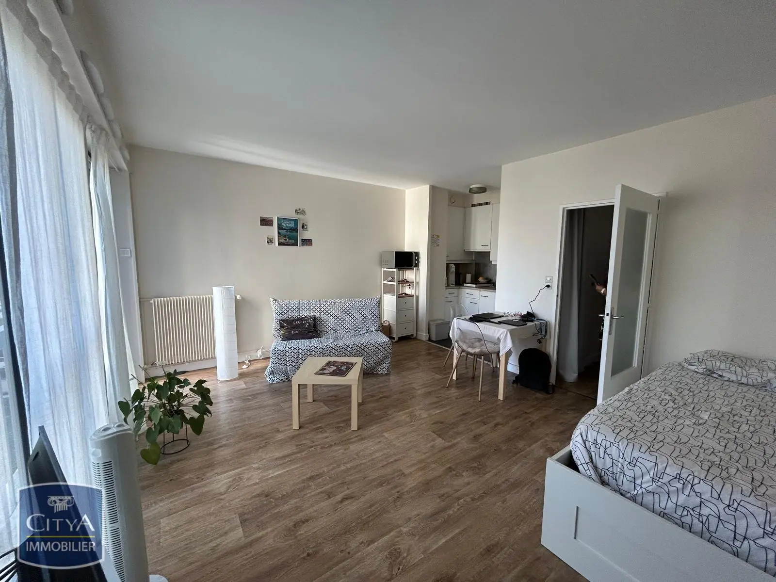 Photo 1 Appartement 1 pièce 32.07m²