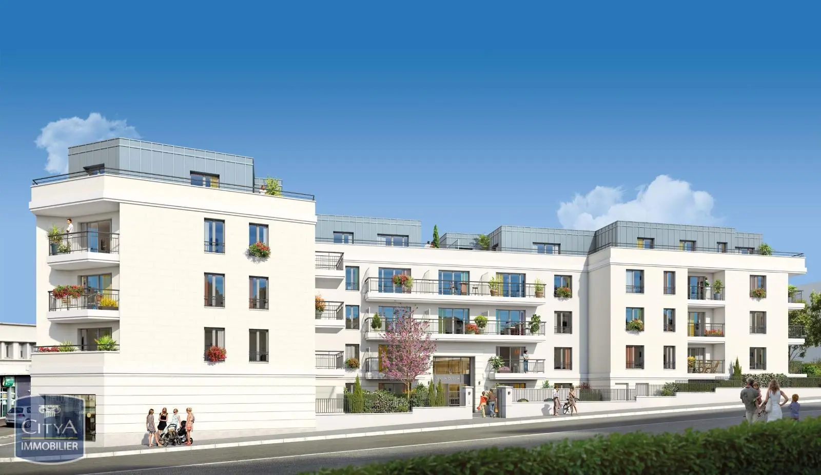 Photo 1 Appartement 2 pièces 43.17m²