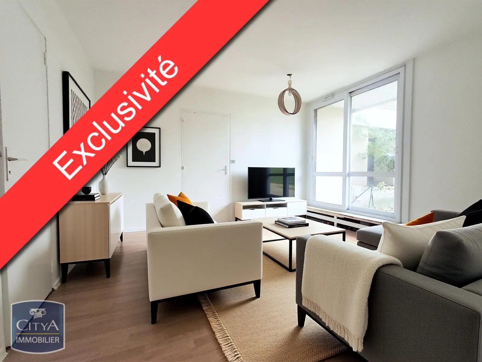 Photo 1 Appartement 3 pièces 65.44m²