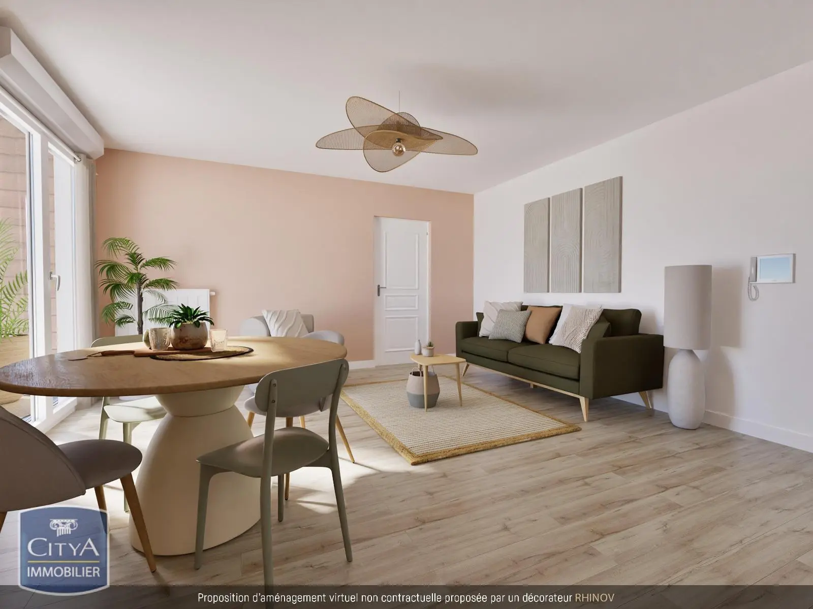 Photo 2 Appartement 3 pièces 69.42m²