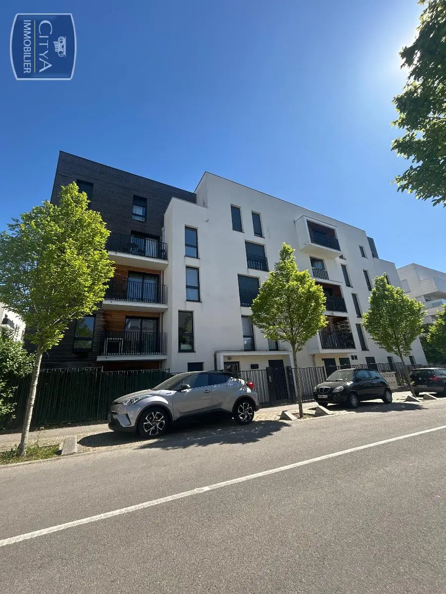 Cergy (95800) Appartement 2 pièces 38.99m² photo 3