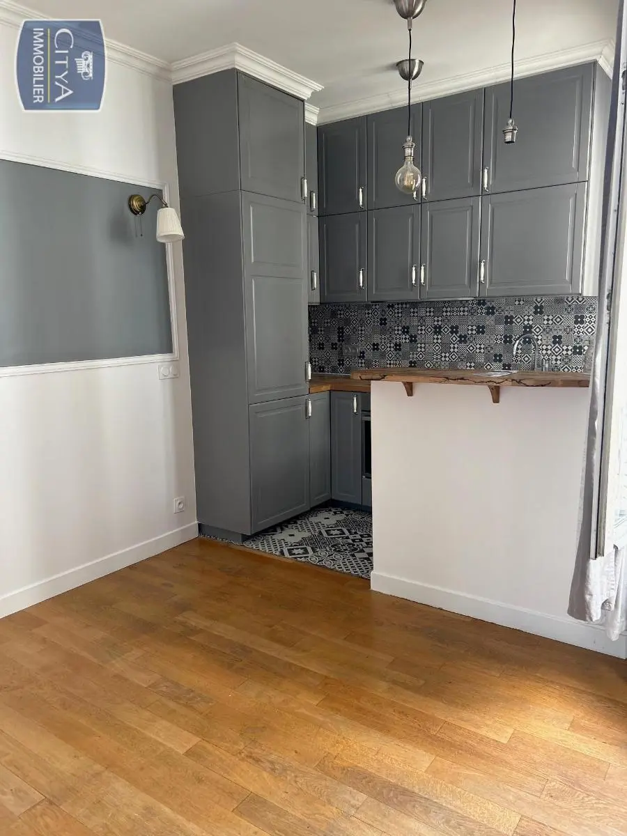 Photo 1 Appartement 3 pièces 38.46m²