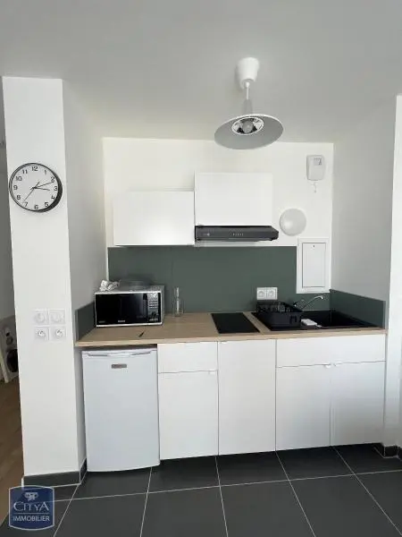 Asnières-sur-Seine (92600) Appartement 1 pièce 23.6m² photo 2