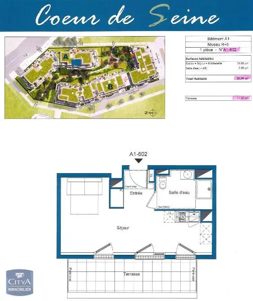 Photo 6 Appartement 1 pièce 29m²