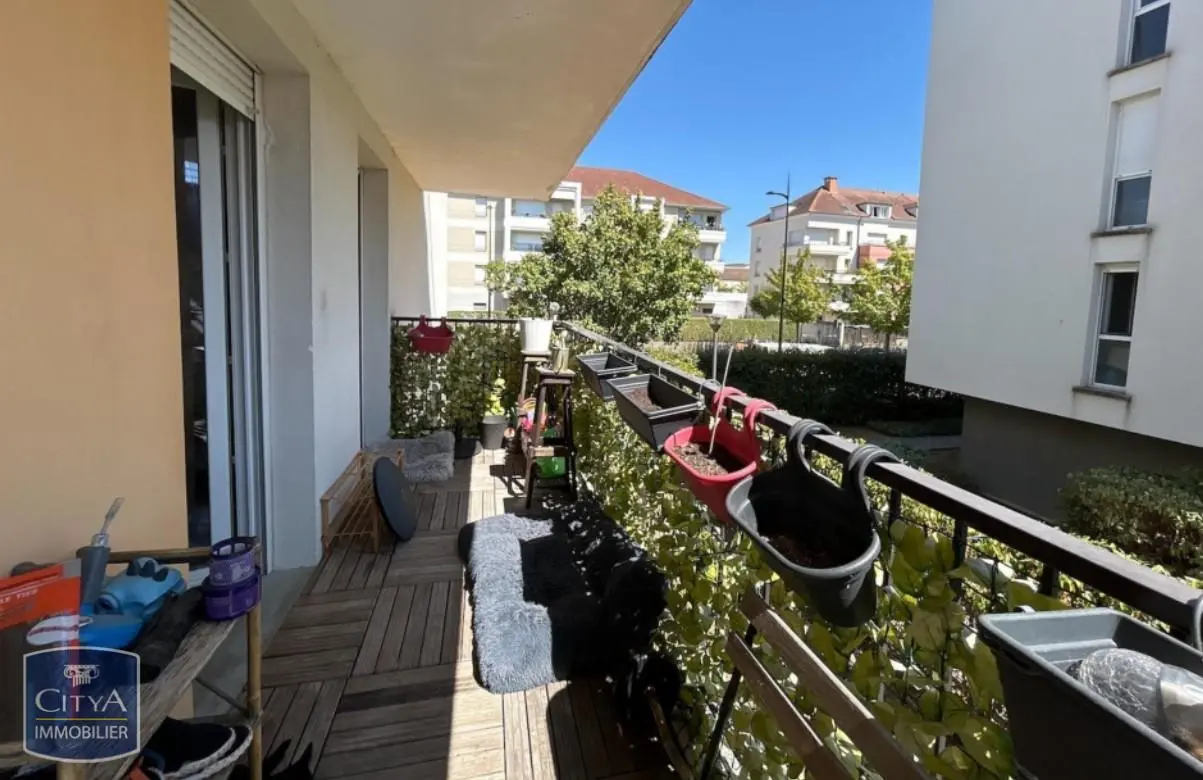 Meaux (77100) Appartement 3 pièces 59.09m² photo 2